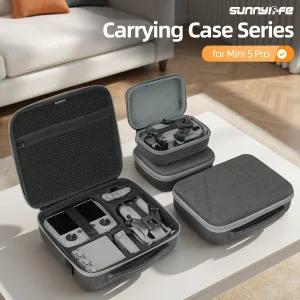 DJI 미니 5 프로용 휴대 케이스 보관 가방 드론 액세서리 하드 쉘 박스 미니5 눈꽃 천 방수 핸드백