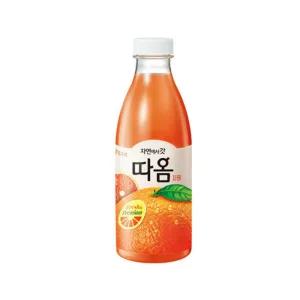 [보금푸드] 빙그레 따옴 자몽 주스 730ml x 2개