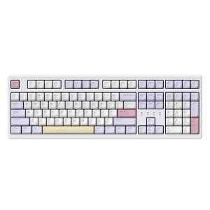 한성컴퓨터 TFG Cloud Max CF 동그리 유무선 기계식 퍼플하트 (KTT블루 포각)