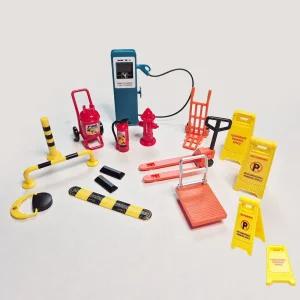 안전 교육 디오라마 인테리어 장식 주차금지 안내판 모형 미니어처