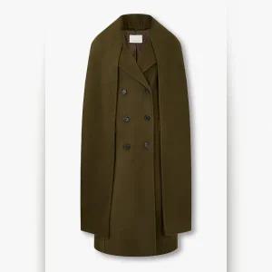 [롯데백화점]보브 캐시미어 블렌드 머플러 세트 롱 코트7155416009