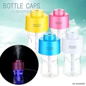 [셀러에이드]미니 페트병 소형초음파 생수병 보틀가습기 usb휴대용