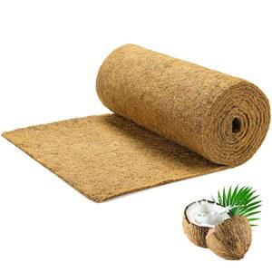 도베세일 코코 라이너 롤 16x80 인치, 플랜터 플라워 바스켓용 천연 코코넛 라이너, 걸이 바구니용 두꺼운 섬유 매트, 정원 장식, 동물 애완동물 패드, 파충류 카펫
