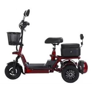 3인 세발 전기자전거 여성 자전거 전동 접이식