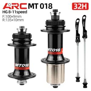 호환  ARC MT018 허브 32 홀 mqr 허브 디스크 브레이크 베어링 프리 마이크로 스플라2v 8 9 10 11 s 변속기