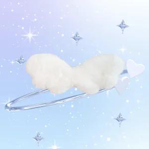 [리꾸리꾸] 날개 키링 만들기 인형 꾸미기 천사 보송털날개