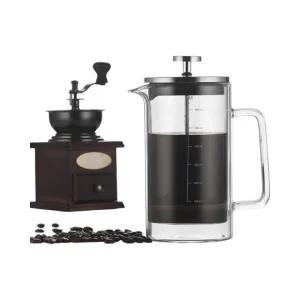 이중 내열유리 프렌치프레스 (650ml) DK69