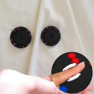 커튼 버튼 자석 클립 롤 스크린 부속 블라인드 부품 브라켓 줄 교체 수리 끈 타이백 집게핀 버티컬