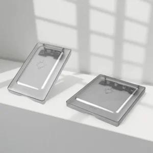 보일러 조절기 커버 온도 지역 난방 각방 덮개 스위치 분배기 가리개 벽면 호환용