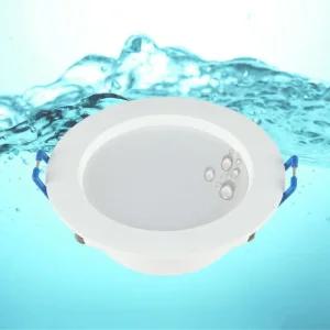 타공 100mm(4인치) 더쎈 LED 거실 욕실 방습 다운라이트 화장실 매입등 원형매립등