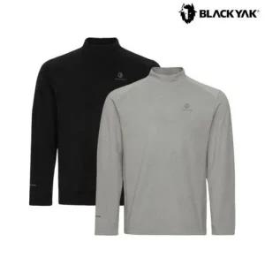 [롯데백화점]블랙야크 남성 겨울 폴라텍 플리스 터틀넥 보온성 기능성 티셔츠 1BYETWU001 GD