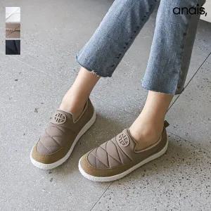 [아나이스] 패딩 기모안감 슬립온 3cm_25F134 [무료배송]