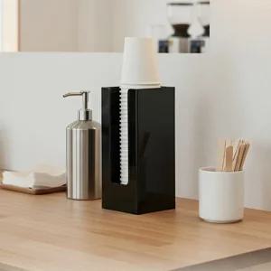 큰종이컵디스펜서 케이스 정리대 카페컵거치대