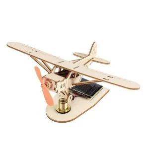 [셀러에이드]태양광 비행기 부활호(CM114) 모형 프라모델 입체퍼즐