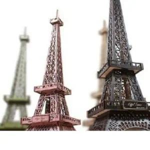 에펠탑 조립건물 미니어처 프라모델 만들기