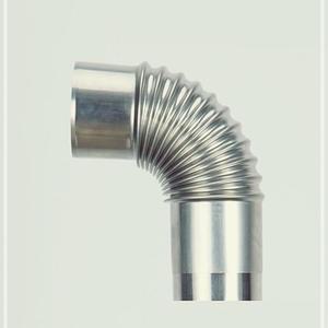 주부도매몰 마운틴하이커 캠핑화목난로 60mm 엘보 화로 그릴 굴뚝 연통