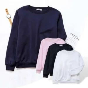 무지 루즈핏 캐주얼 여자 봄 필수템 맨투맨 데일리 빅