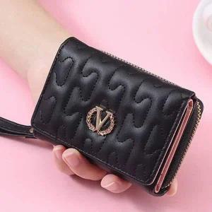 브이 버클 반지갑 학생지갑 동전지갑 여자패션 선물