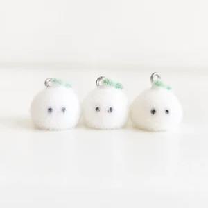 [리꾸리꾸] 키링부자재 키링만들기 악세사리 부자재 후로킹 모찌 펜던트