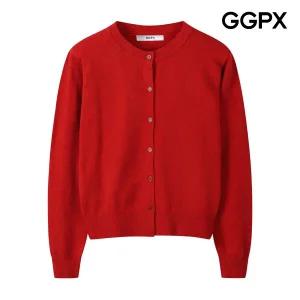 [GGPX] 울 터치 소프트 니트 가디건 (GPAKG013F)