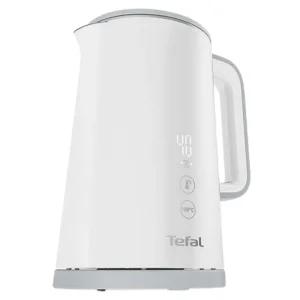 테팔 스텐 전기포트 온도조절 전기주전자 화이트 1.5L