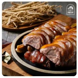 황기품은 냉장 순살족발 300g X3팩 총900g(새우젓소스 3봉증정)