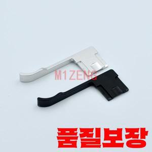 GR3 gr3x metel 엄지 손가락 그립 핫슈 브래킷 어댑터 커버 Fujifilm X-70 Ricoh 카메라