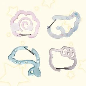 [리꾸리꾸] 키링 부자재 고리 악세사리부자재 아크릴 카라비너