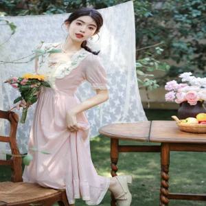 개화기 의상 레트로 무대 경성의복 공주풍 복고풍 경성