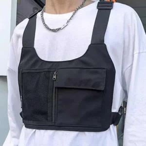 스포츠 체스트백(블랙) 트레일러닝배낭 트레일러닝베