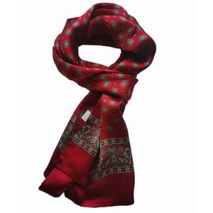 쉬유자우 남성 100 실크 스카프 더블 레이어 패션 랩 넥커치프 공식 비즈니스 캐주얼 파티