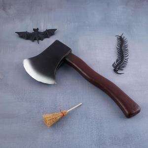 고무 도끼 코스프레 가짜 무기 분장 소품 연극 할로윈 모형 뮤지컬 영화 호러 장난감