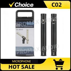 C02 콘덴서 악기 마이크 전문 드럼 카디오이드 픽업 심벌즈 기타 무대 공연 녹음용