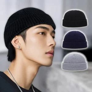 남녀공용 숏비니 가을 겨울 패션 니트모자 와치캡
