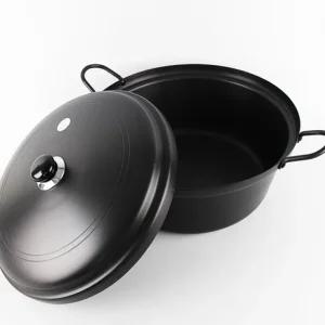 51CM 경질 국냄비 국산-냄비.큰냄비.솥.솥.대형.업소용.식당.경질냄비.곰통.용냄비