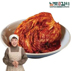 김수미김치 남도담은 포기김치 10kg