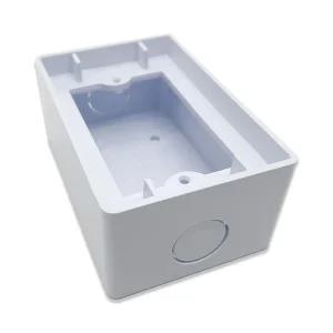 대봉 ABS 플라스틱 1개용 매입 콘센트 스위치 겸용 노출 박스 전기 PVC 승압