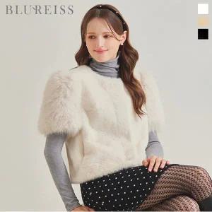 [블루레이스] 인조퍼 배색 반팔 베스트_B5W1VT4961