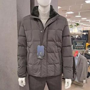 [트레몰로] HC09 구스 점퍼 FW 겨울 남성 카키 경량 렉스퍼 나일론 캐주얼 TRBKD3 (S41990772