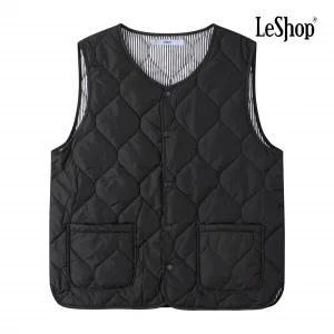 [AK수원점] [르샵] 스트라이프 리버시블 경량 패딩 베스트 (BPAVT011A)