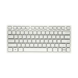 CHERRY 키보드 KW7100 MINI 무선 블루투스 키보드 밀크 화이트