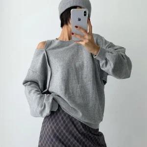 여자 스웨트 루즈핏 무지 맨투맨 커플 오버핏 셔츠