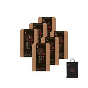 [하프클럽/CJ제일제당]한뿌리 흑삼지천보 정 240g x6박스