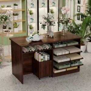 꽃집 작업대 선반 공방 정리대 책상 수납 포장대 식탁