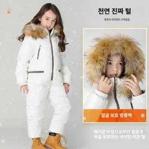 틴다샵 주니어스키복 보드복 초등 키즈 스키복 썰매복