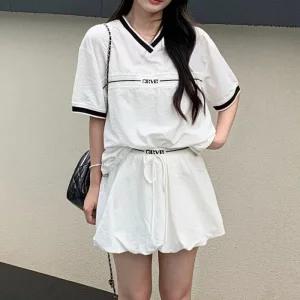 [피커]VOOY 트레이닝복 키작녀쇼핑몰 운동복 아노락세트