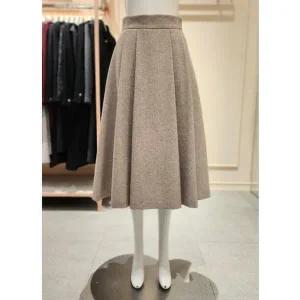 [JJ지고트](의정부점)울 트윌 플레어 스커트 (GPBA0SK311)