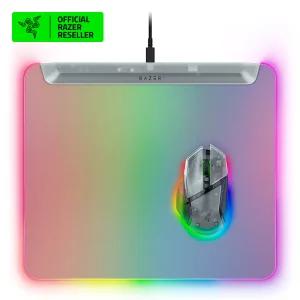 레이저코리아 파이어플라이 V2 프로 팬텀 화이트 에디션 게이밍 마우스패드 Razer FireFly V2 Pro Phantom White Edition