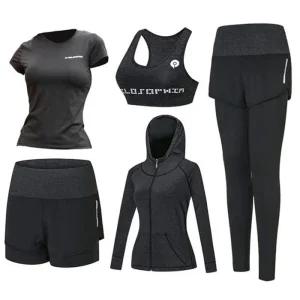 [피커]브라탑 트레이닝복 레깅스 반팔티 후드집업