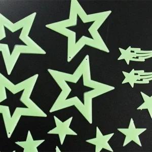 [셀러허브]불끄면 보이는 천장 설치 야광별 6개 A00339 초등과학 (S31263138)